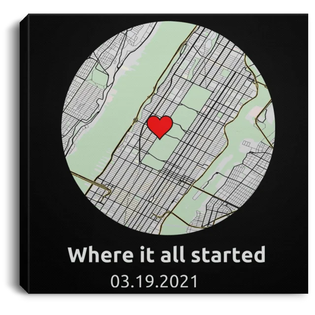 Where It All Started custom map design
